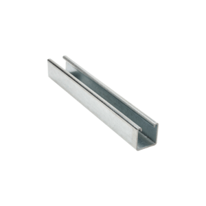 41x41x2.5 Hot Dip. Gal. Plain Chann-3m