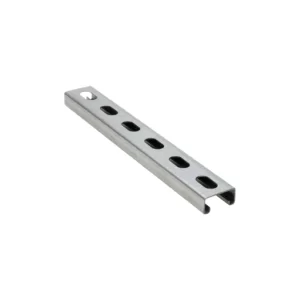 41x21x2.5mm Hot Dip Gal SLOTTED Channel-3m