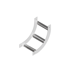 Nema 2 600mm Internal Riser 90D HDG