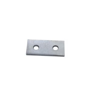84 x 40 2 Hole Plate HDG