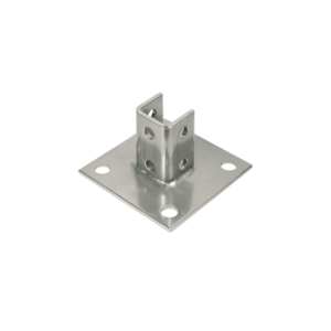 4 Hole Double Support Base plate